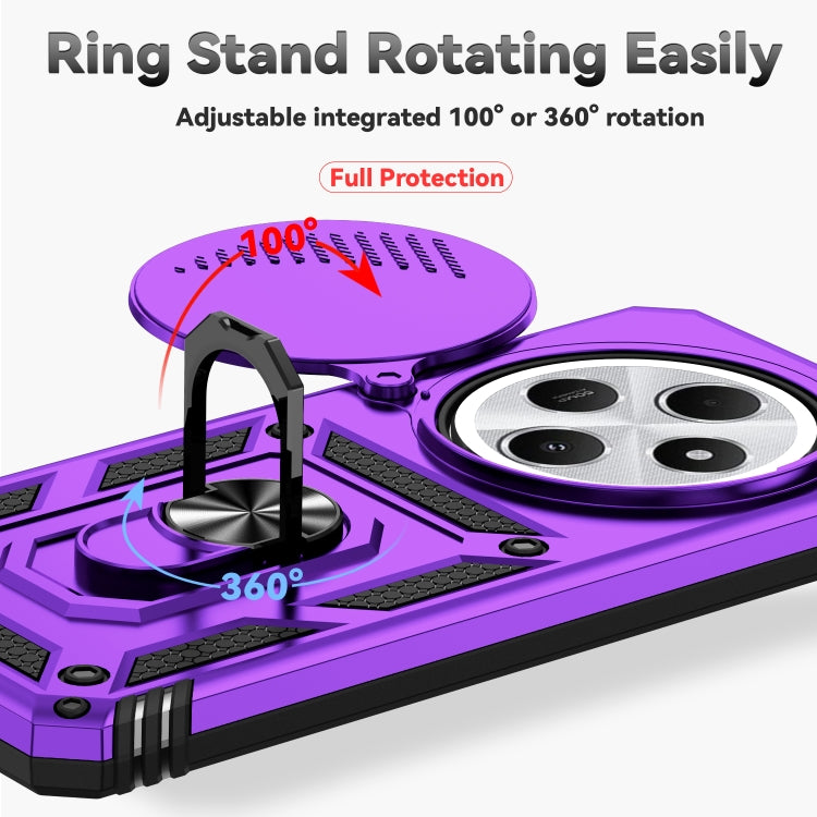 For Redmi 14C 4G Sliding Camshield Holder Phone Case