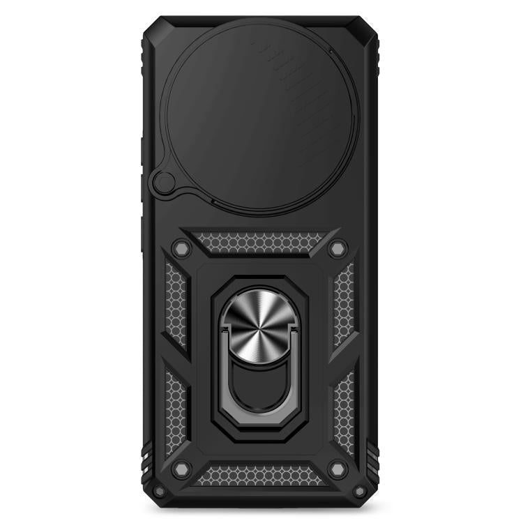 For Redmi Note 14 Pro+ 5G Global Sliding Camshield Holder Phone Case