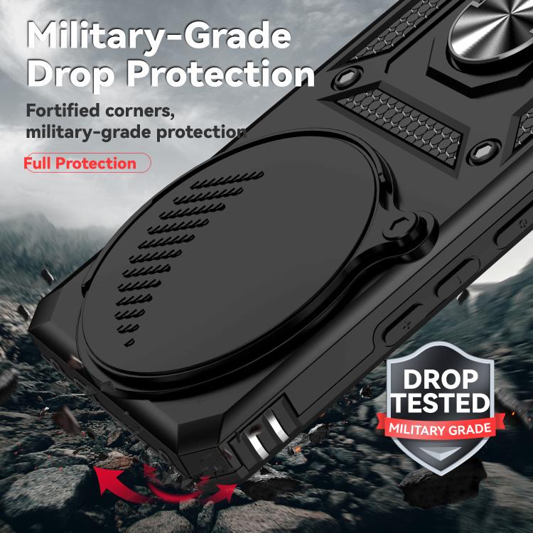 For Redmi Note 14 Pro+ 5G Global Sliding Camshield Holder Phone Case