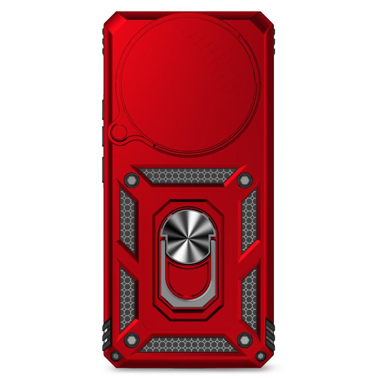 For Redmi Note 14 Pro+ 5G Global Sliding Camshield Holder Phone Case