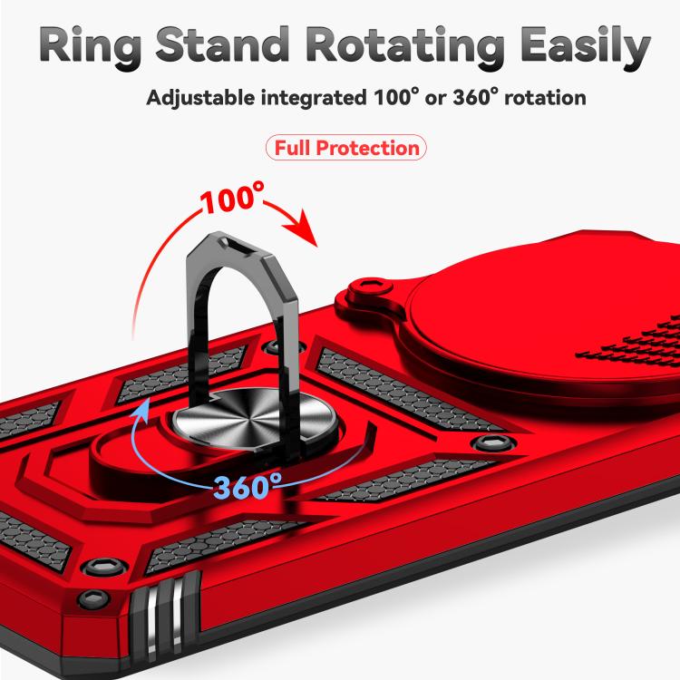 For Redmi Note 14 Pro+ 5G Global Sliding Camshield Holder Phone Case
