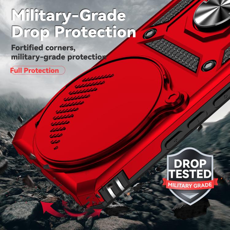 For Redmi Note 14 Pro+ 5G Global Sliding Camshield Holder Phone Case