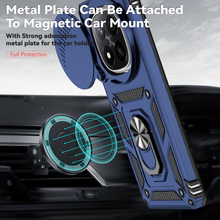 For Redmi Note 14 Pro+ 5G Global Sliding Camshield Holder Phone Case