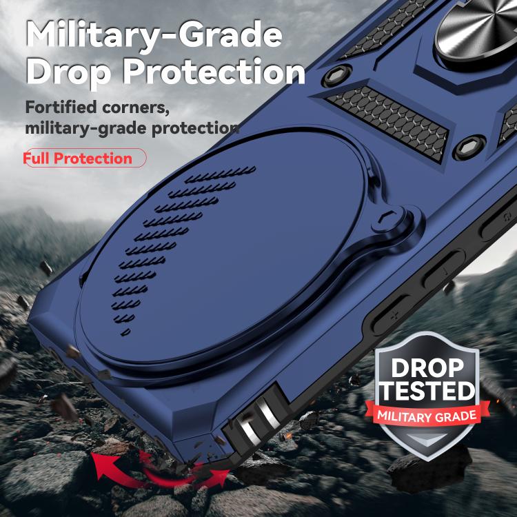 For Redmi Note 14 Pro+ 5G Global Sliding Camshield Holder Phone Case