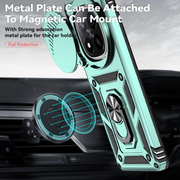 For Redmi Note 14 Pro+ 5G Global Sliding Camshield Holder Phone Case