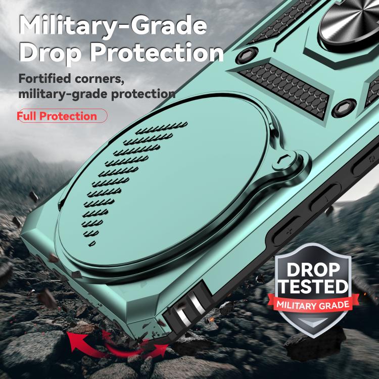 For Redmi Note 14 Pro+ 5G Global Sliding Camshield Holder Phone Case