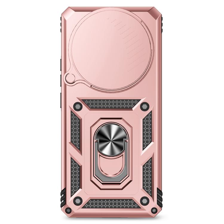 For Redmi Note 14 Pro+ 5G Global Sliding Camshield Holder Phone Case