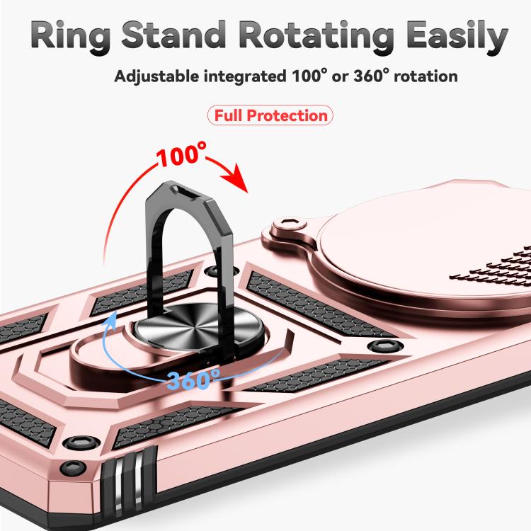 For Redmi Note 14 Pro+ 5G Global Sliding Camshield Holder Phone Case