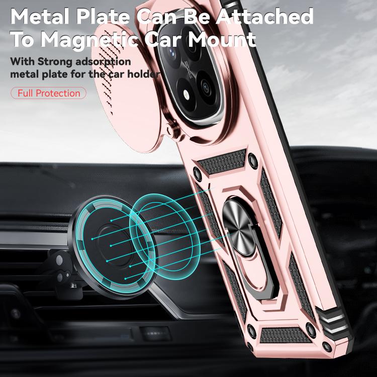 For Redmi Note 14 Pro+ 5G Global Sliding Camshield Holder Phone Case