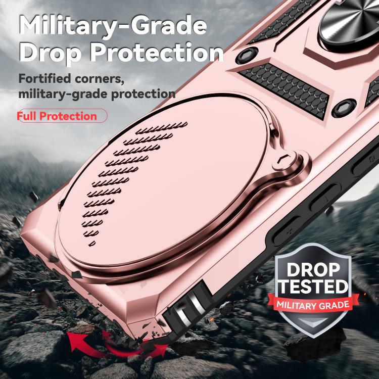 For Redmi Note 14 Pro+ 5G Global Sliding Camshield Holder Phone Case