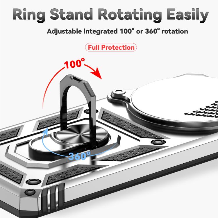 For Redmi Note 14 Pro+ 5G Global Sliding Camshield Holder Phone Case