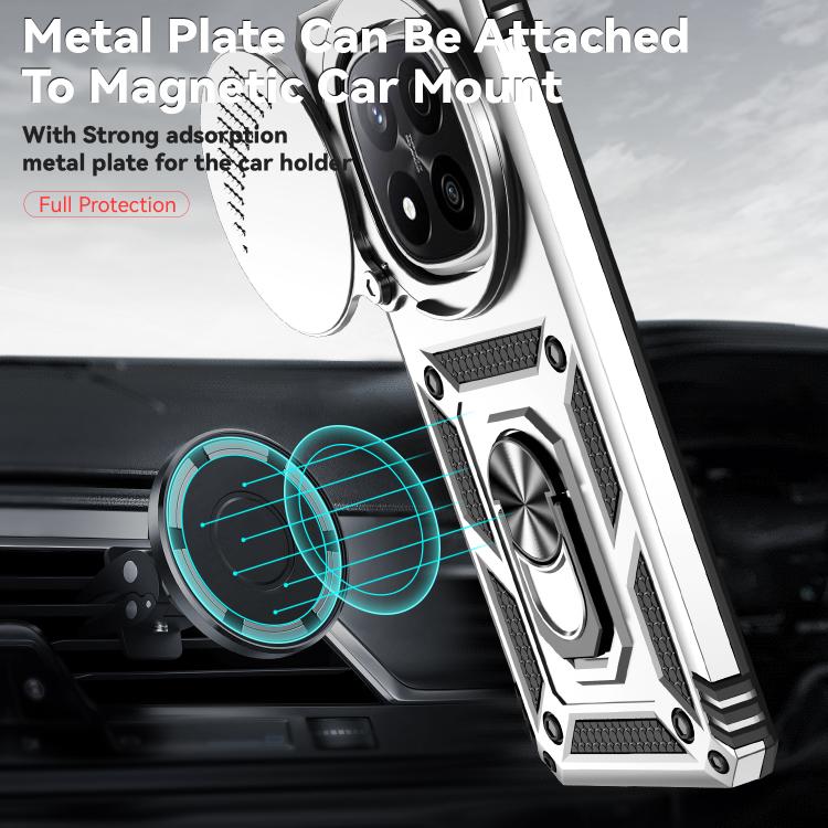 For Redmi Note 14 Pro+ 5G Global Sliding Camshield Holder Phone Case