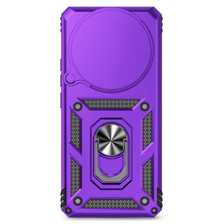 For Redmi Note 14 Pro+ 5G Global Sliding Camshield Holder Phone Case