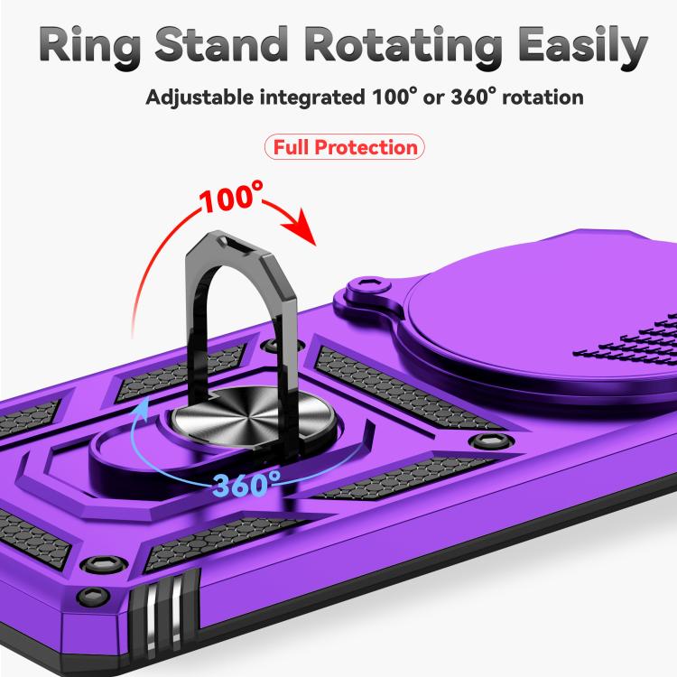 For Redmi Note 14 Pro+ 5G Global Sliding Camshield Holder Phone Case