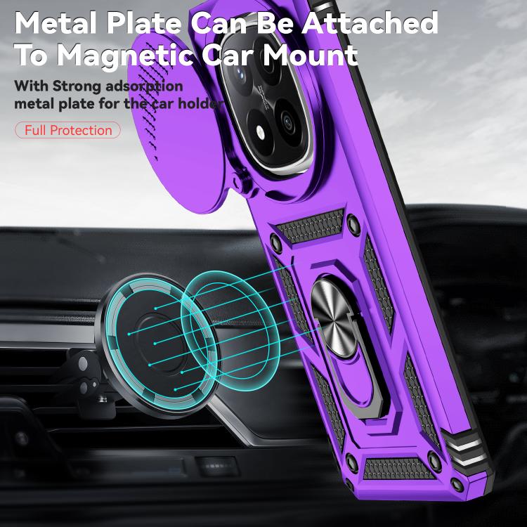 For Redmi Note 14 Pro+ 5G Global Sliding Camshield Holder Phone Case