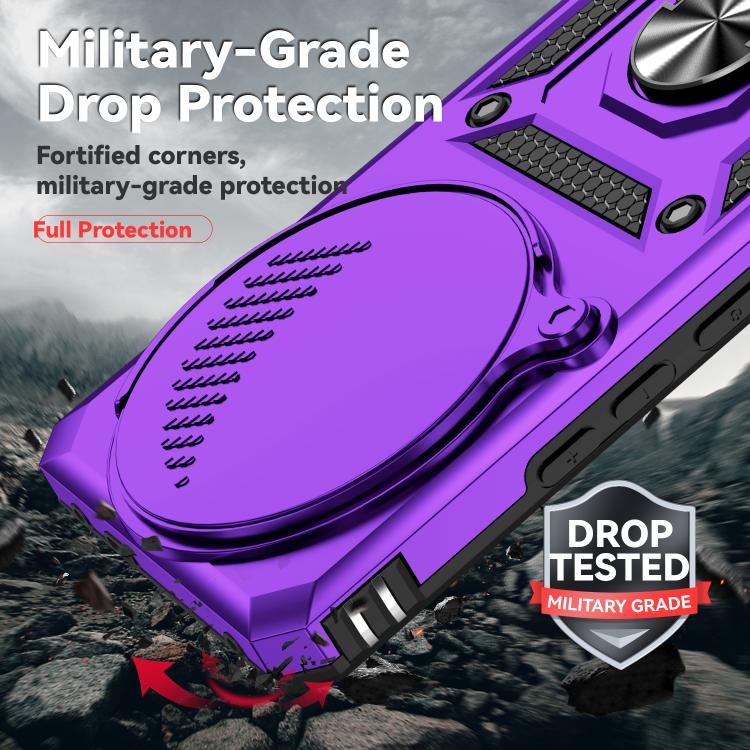 For Redmi Note 14 Pro+ 5G Global Sliding Camshield Holder Phone Case