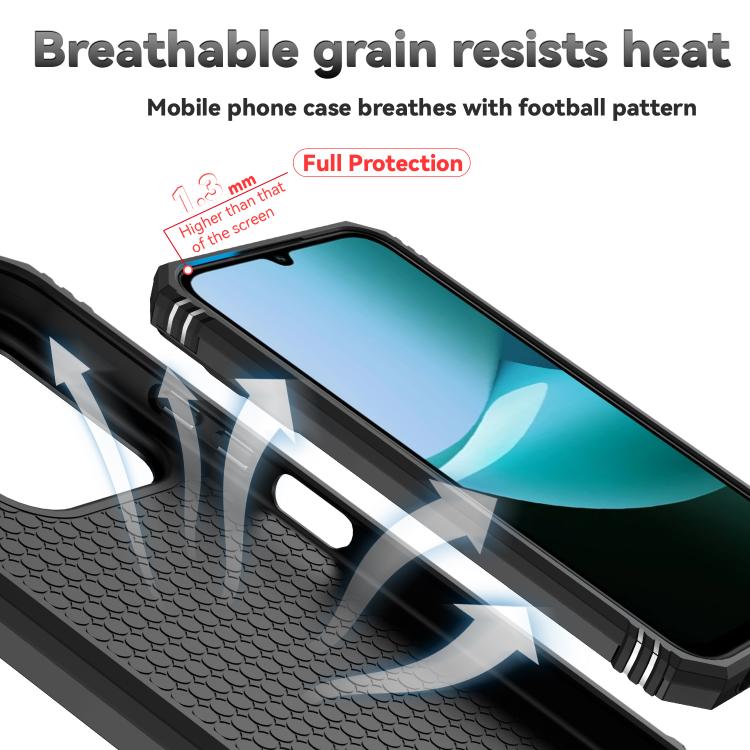 For Redmi 15C 5G / 4G EU 173mm Sliding Camshield Holder Phone Case