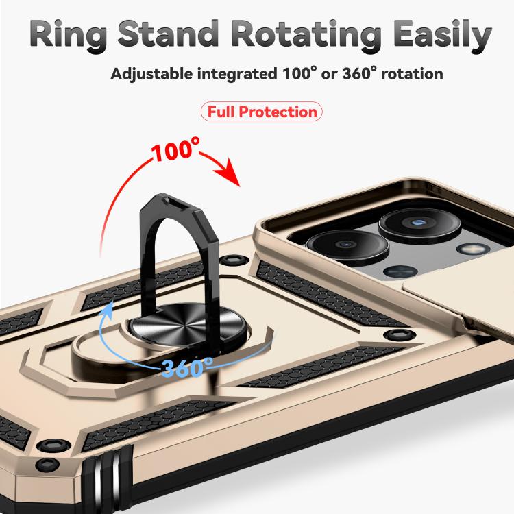 For Redmi 15C 5G / 4G EU 173mm Sliding Camshield Holder Phone Case