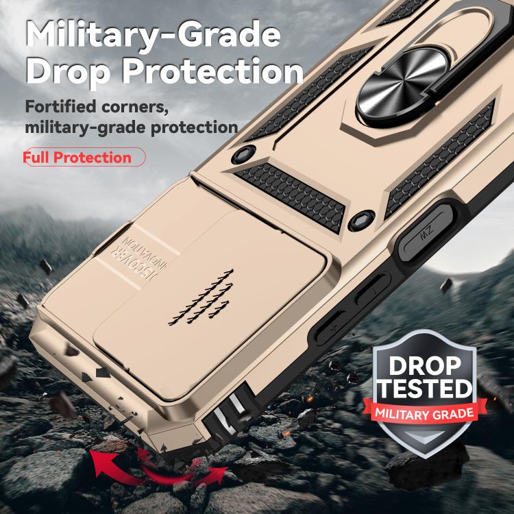 For Redmi 15C 5G / 4G EU 173mm Sliding Camshield Holder Phone Case