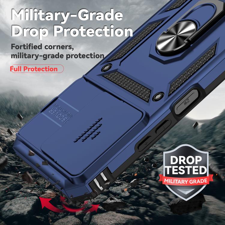 For Redmi 15C 5G / 4G EU 173mm Sliding Camshield Holder Phone Case