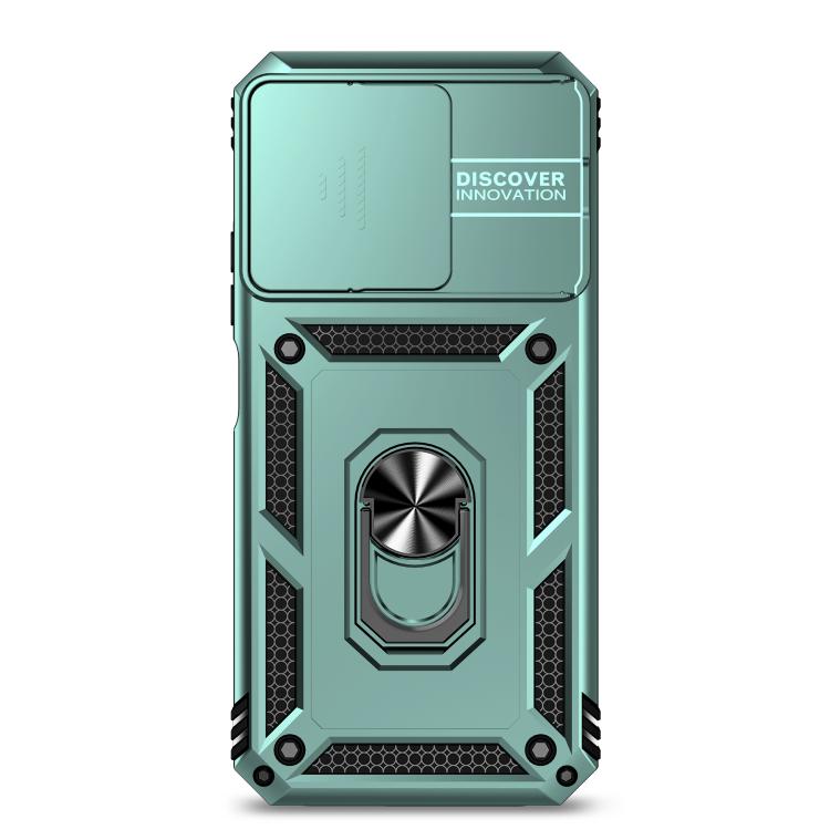 For Redmi 15C 5G / 4G EU 173mm Sliding Camshield Holder Phone Case