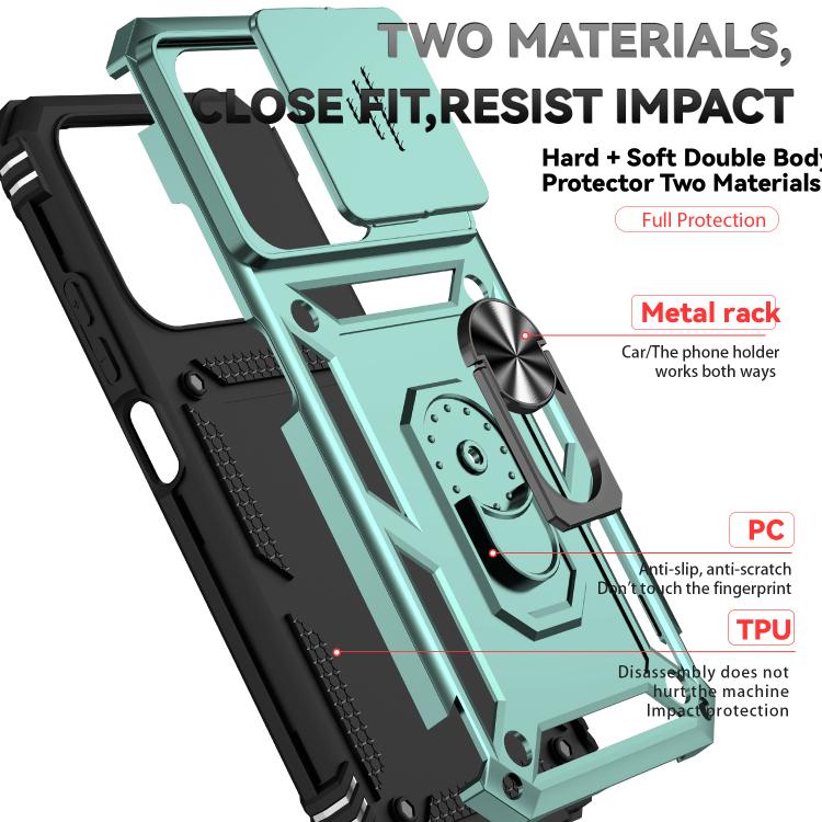 For Redmi 15C 5G / 4G EU 173mm Sliding Camshield Holder Phone Case