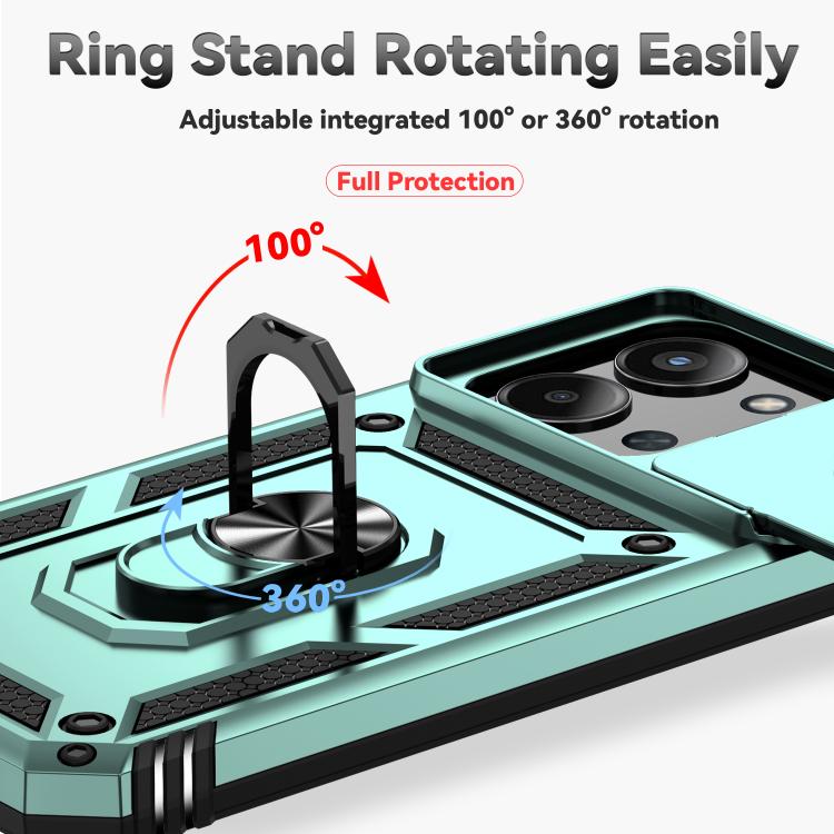 For Redmi 15C 5G / 4G EU 173mm Sliding Camshield Holder Phone Case