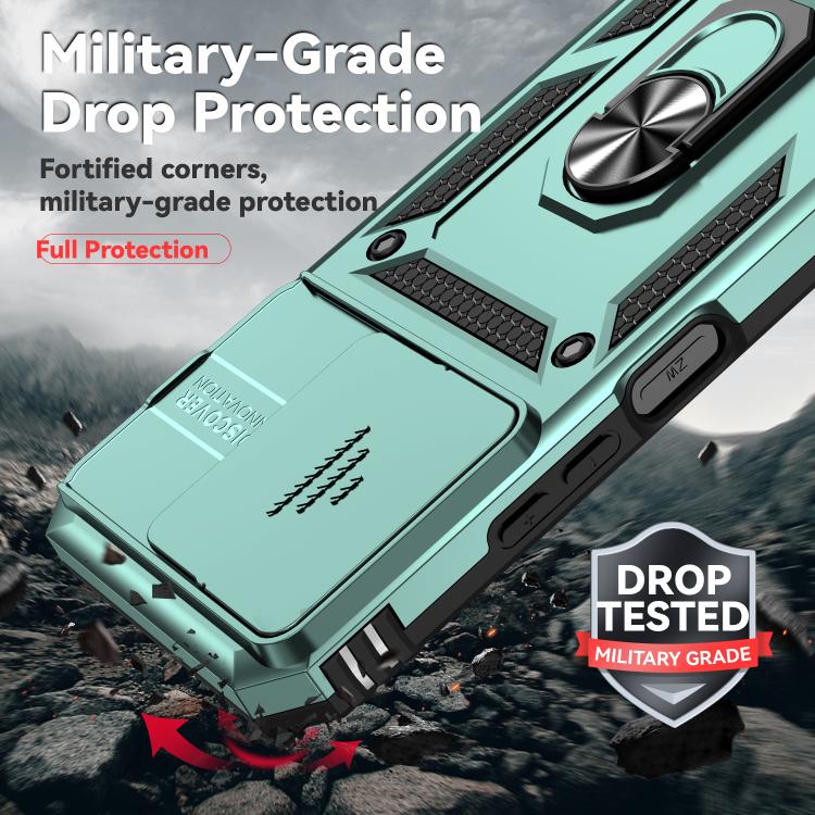 For Redmi 15C 5G / 4G EU 173mm Sliding Camshield Holder Phone Case