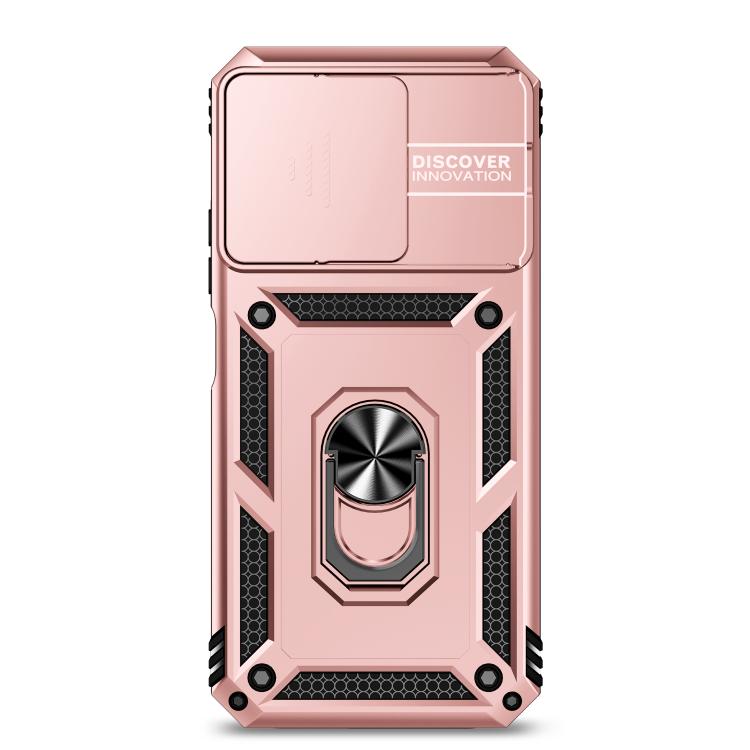 For Redmi 15C 5G / 4G EU 173mm Sliding Camshield Holder Phone Case