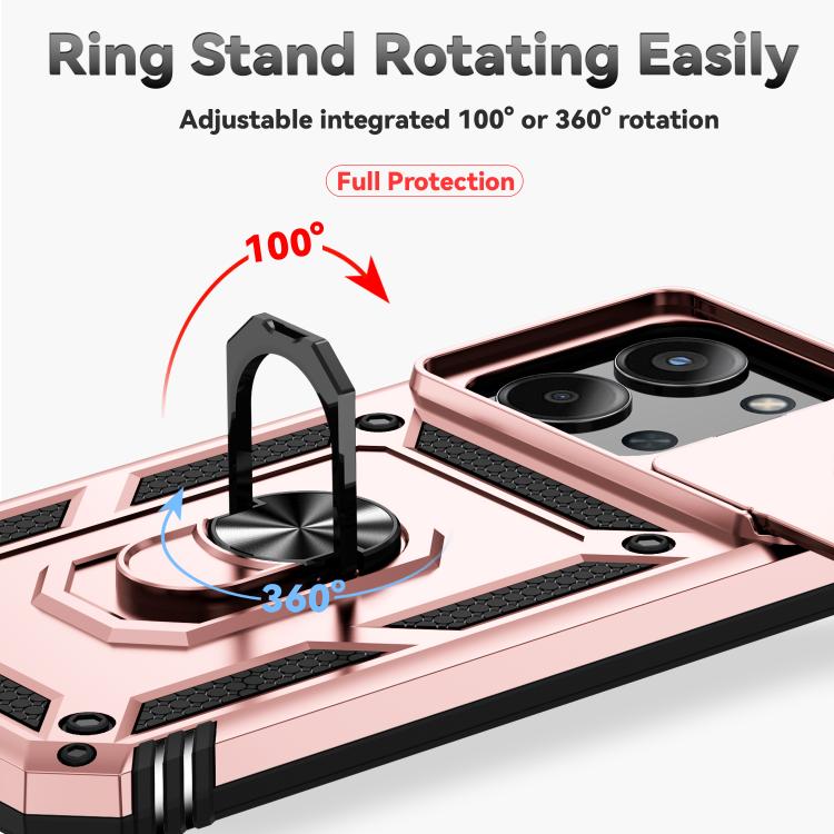 For Redmi 15C 5G / 4G EU 173mm Sliding Camshield Holder Phone Case