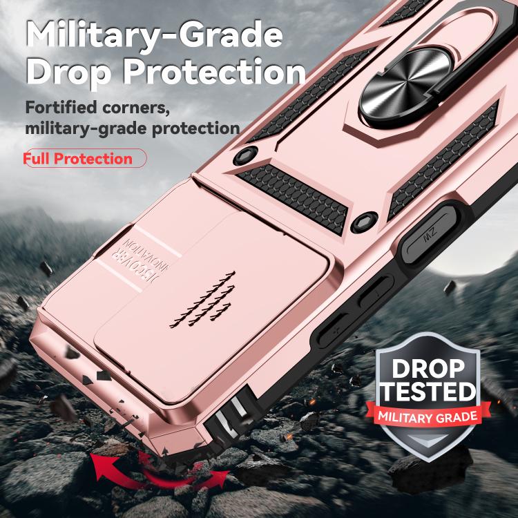 For Redmi 15C 5G / 4G EU 173mm Sliding Camshield Holder Phone Case