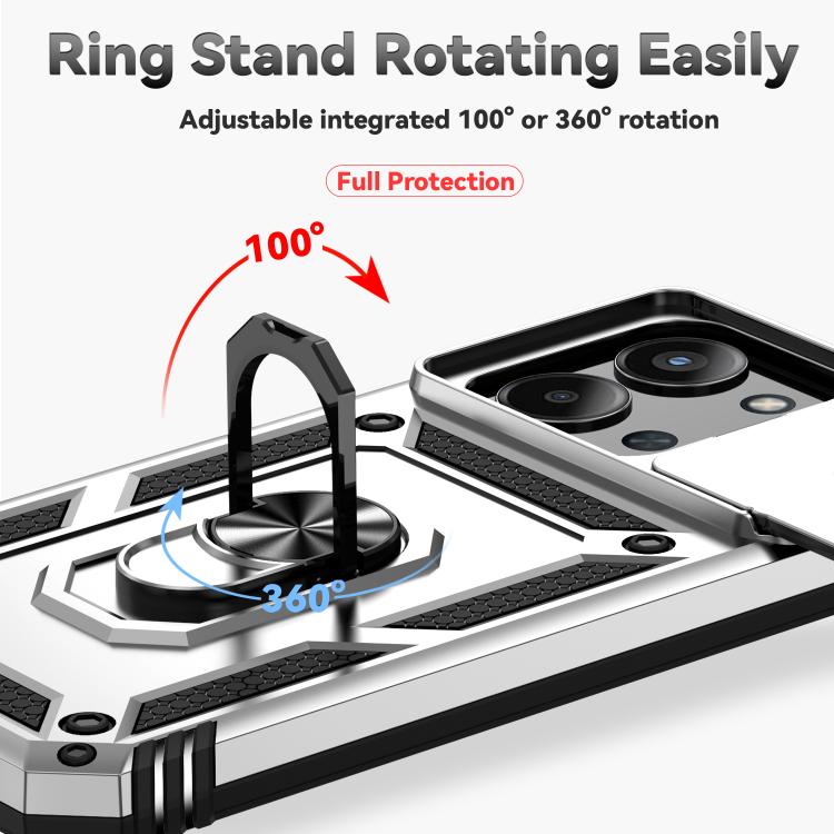 For Redmi 15C 5G / 4G EU 173mm Sliding Camshield Holder Phone Case
