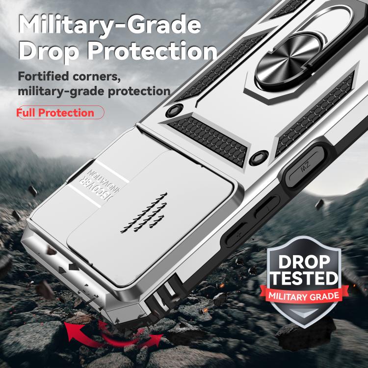 For Redmi 15C 5G / 4G EU 173mm Sliding Camshield Holder Phone Case