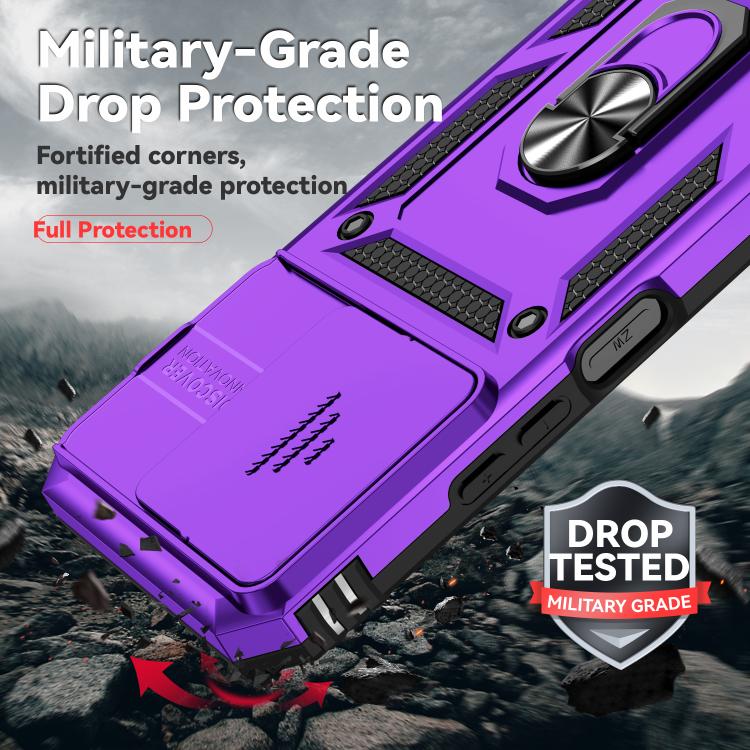 For Redmi 15C 5G / 4G EU 173mm Sliding Camshield Holder Phone Case