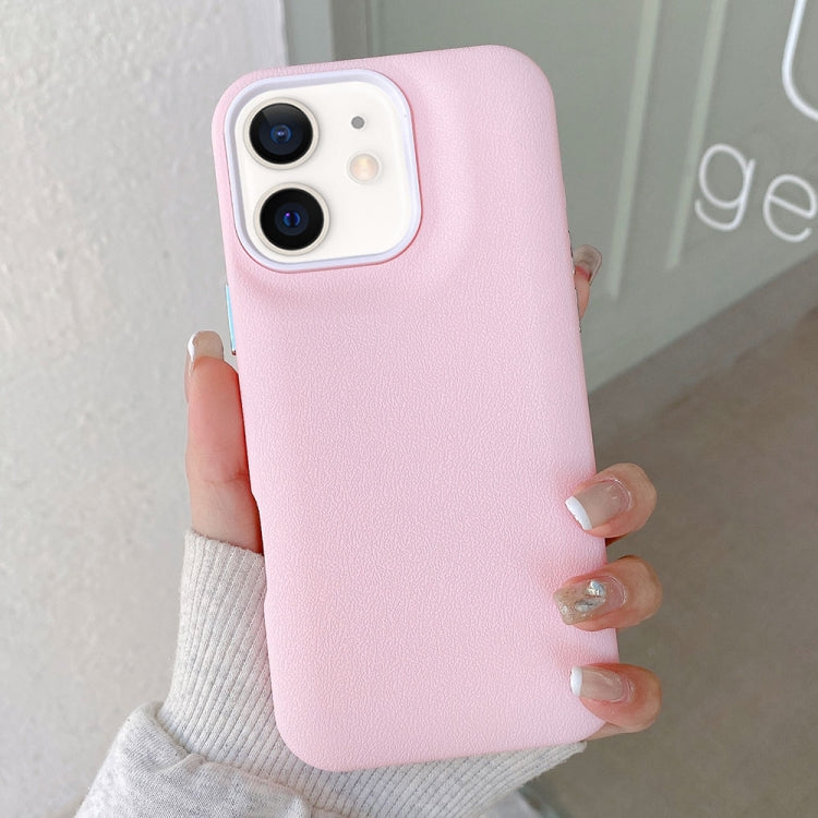 For iPhone 11 Leather Texture Phone Case