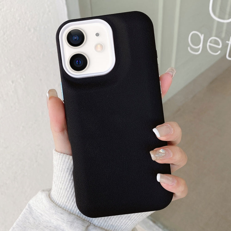 For iPhone 11 Leather Texture Phone Case