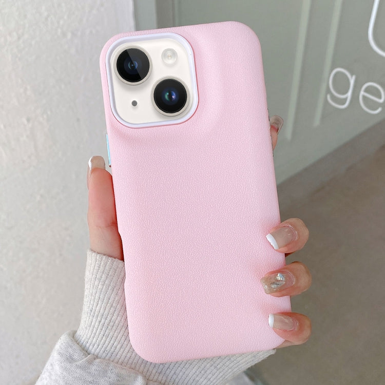 For iPhone 13 Leather Texture Phone Case