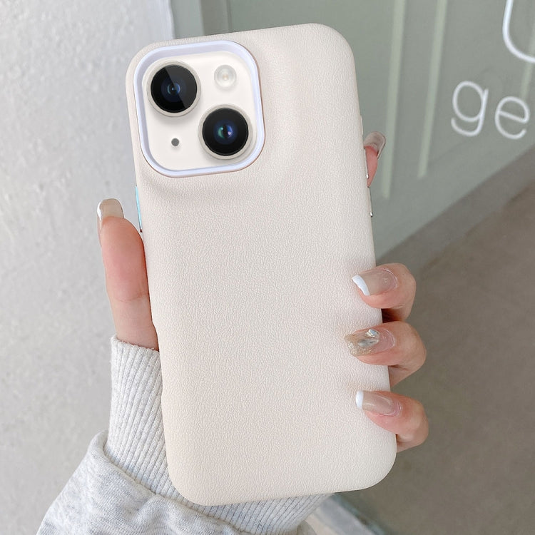 For iPhone 13 Leather Texture Phone Case