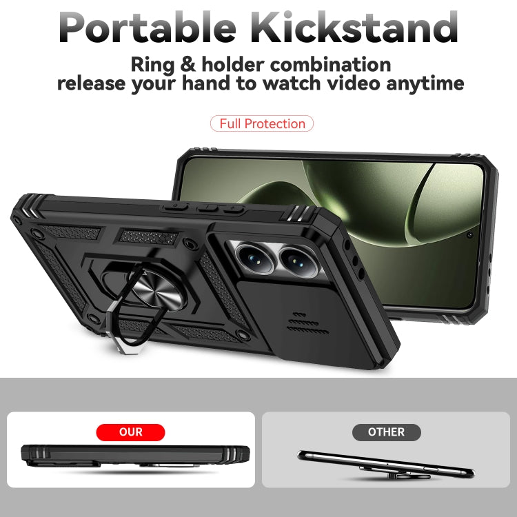 For Xiaomi 14T Sliding Camshield Holder Phone Case