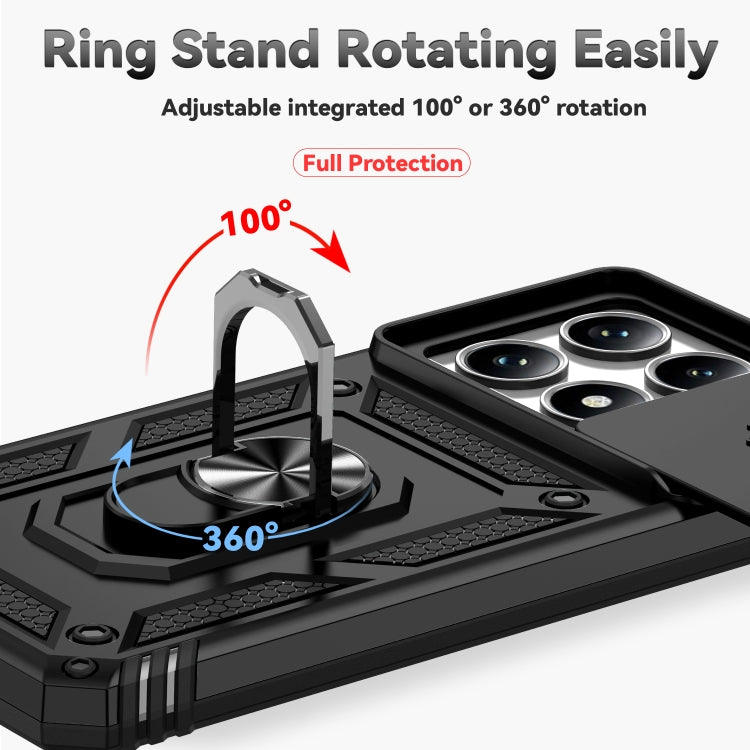 For Xiaomi 14T Sliding Camshield Holder Phone Case