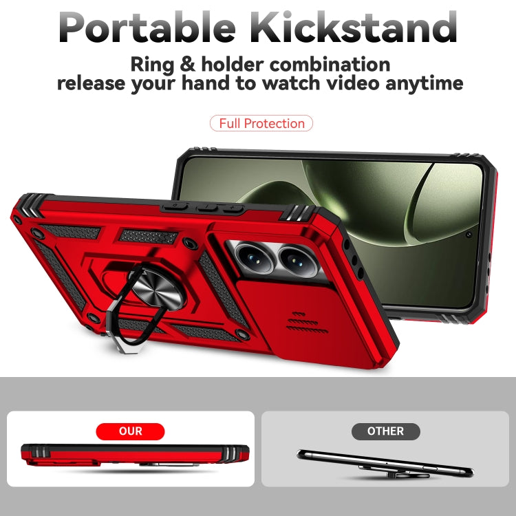 For Xiaomi 14T Sliding Camshield Holder Phone Case