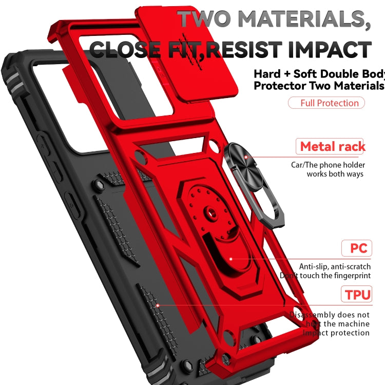 For Xiaomi 14T Sliding Camshield Holder Phone Case