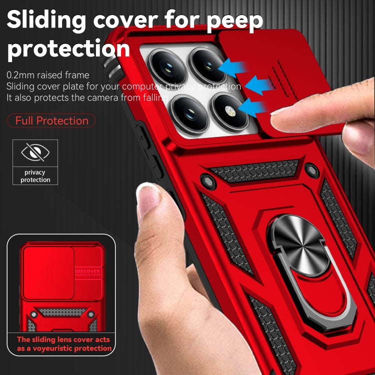 For Xiaomi 14T Sliding Camshield Holder Phone Case