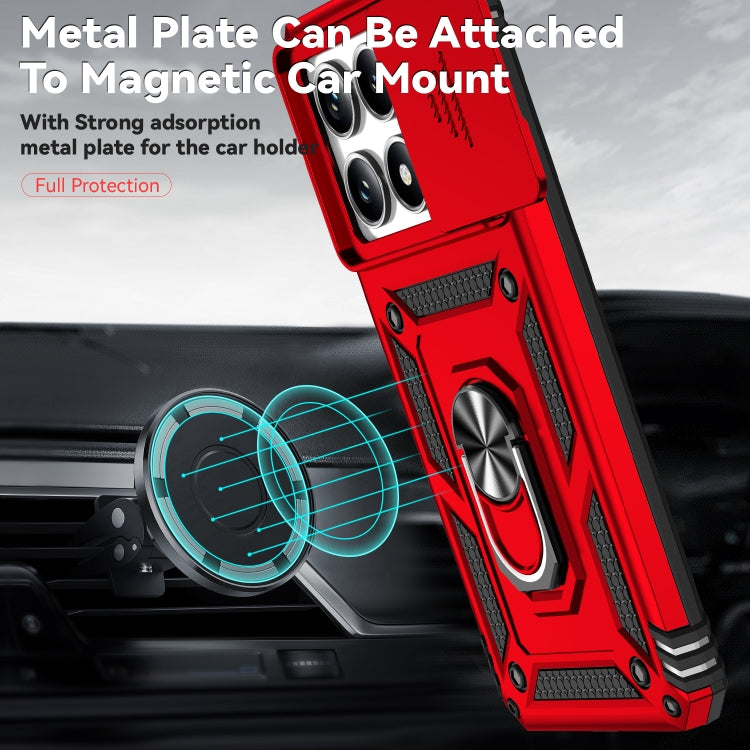 For Xiaomi 14T Sliding Camshield Holder Phone Case