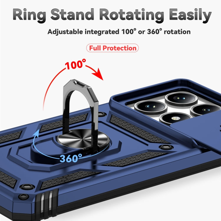 For Xiaomi 14T Sliding Camshield Holder Phone Case