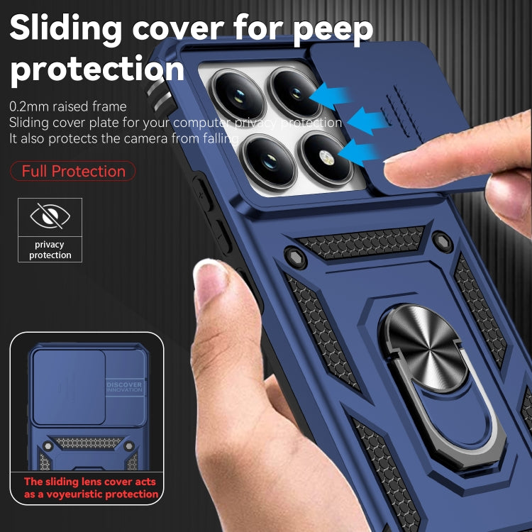 For Xiaomi 14T Sliding Camshield Holder Phone Case
