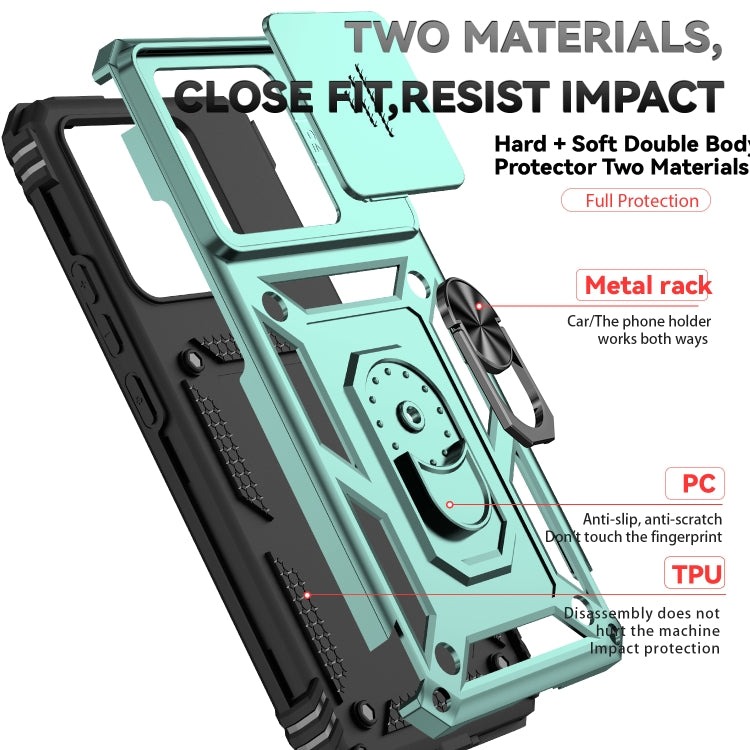 For Xiaomi 14T Sliding Camshield Holder Phone Case