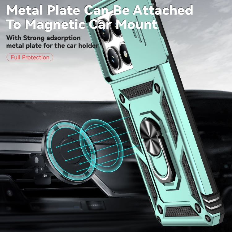 For Xiaomi 14T Sliding Camshield Holder Phone Case