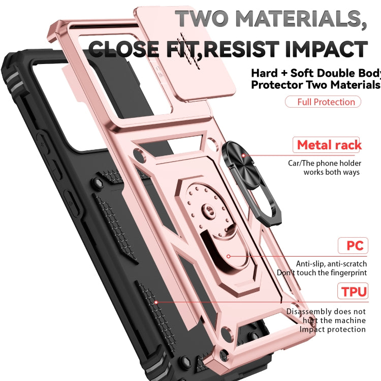For Xiaomi 14T Sliding Camshield Holder Phone Case