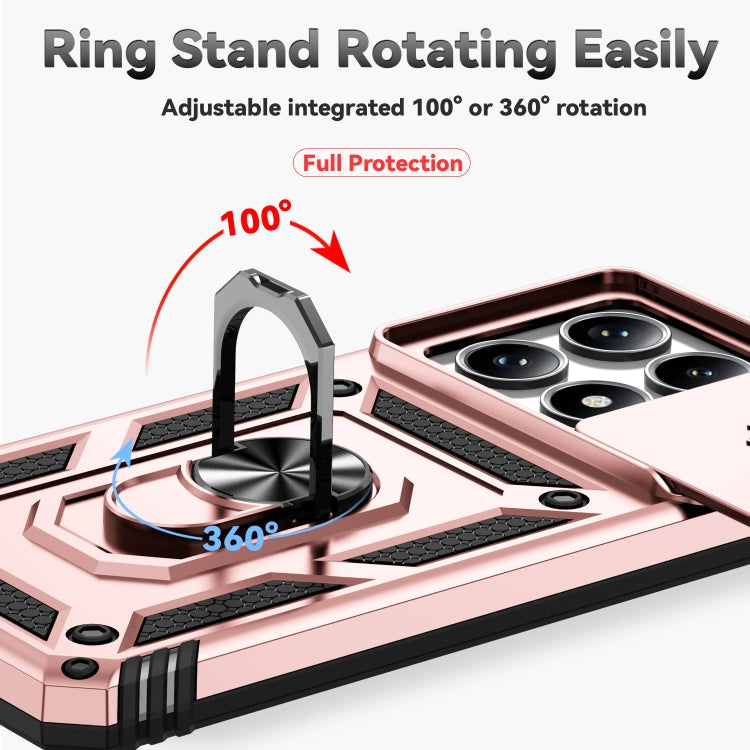 For Xiaomi 14T Sliding Camshield Holder Phone Case